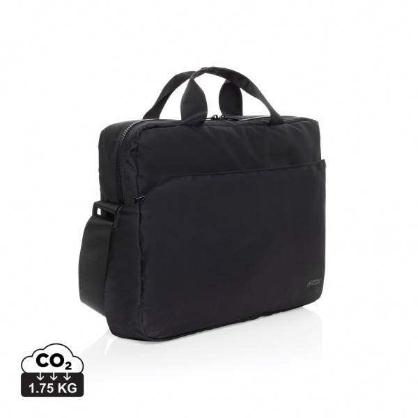 Swiss Peak Aware™ RPET Essential 15.6` Laptop Tasche, schwarz