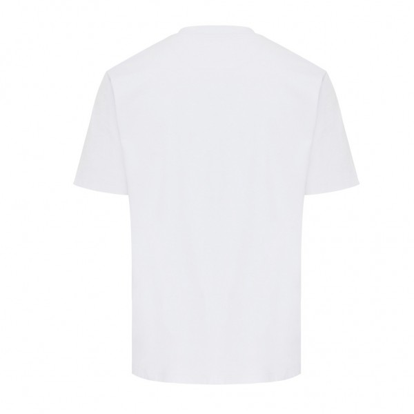 IQONIQ Nikko Heavyweight T-Shirt aus recycelter Baumwolle, recycled white XXXL