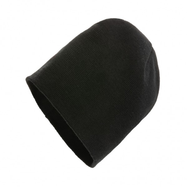 Impact AWARE™ Classic Beanie mit Polylana®, schwarz