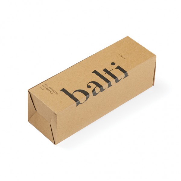 VINGA Balti 600ml Flasche aus RCS recyceltem PET, grün