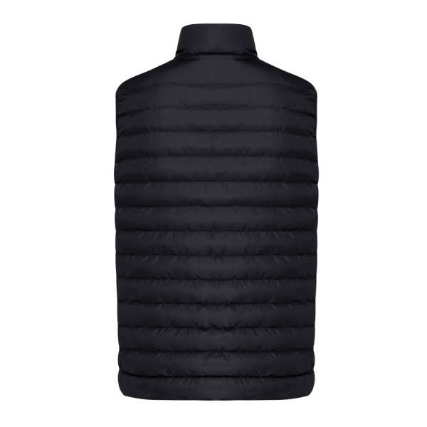 IQONIQ Meru Herren Bodywarmer aus recyceltem Polyester, schwarz XXXL