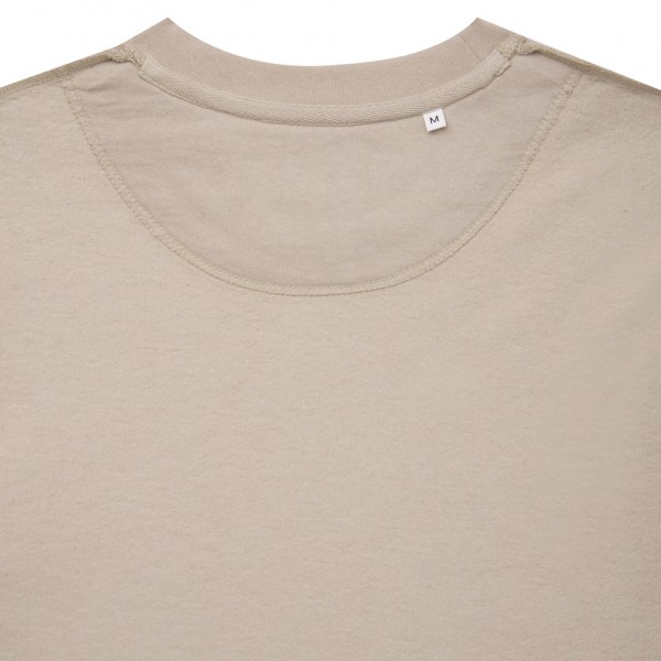 IQONIQ Zion Rundhals-Sweater aus recycelter Baumwolle, desert XXXL