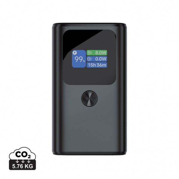 Urban Vitamin Campbell 55W 10.000mAh Pocket-Powerbank, grau