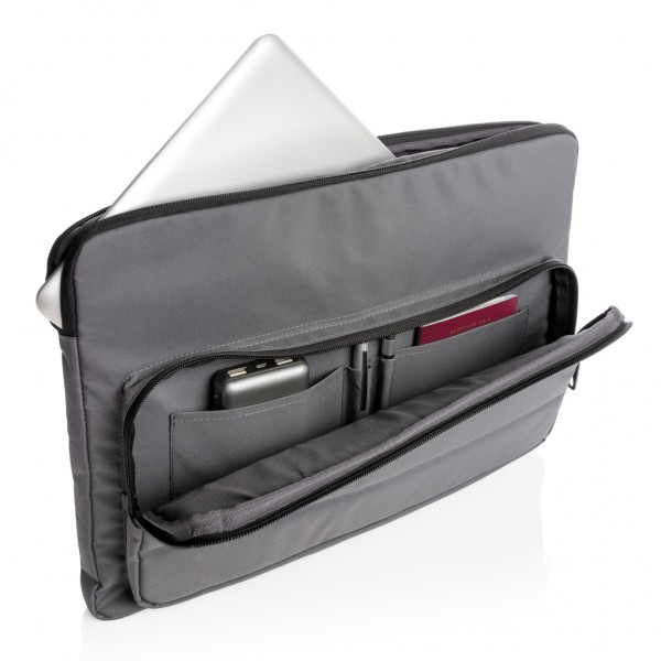 Impact AWARE™ RPET 15,6` Laptop-Sleeve, anthrazit