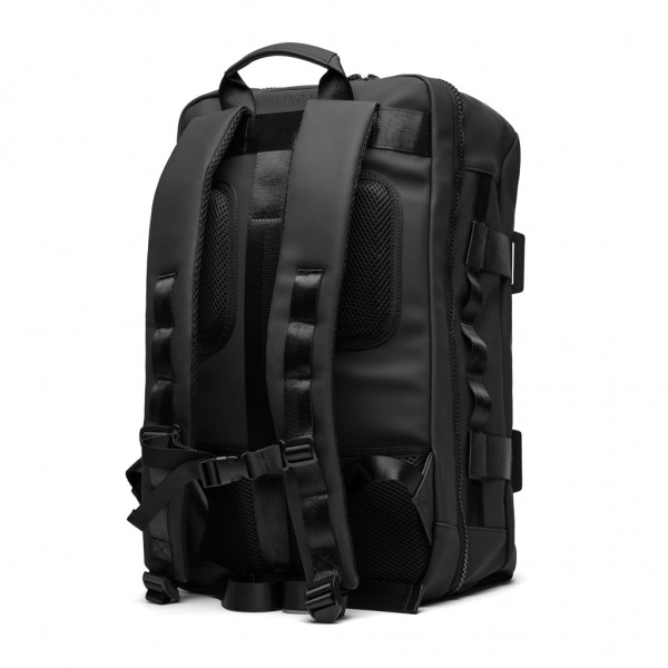 VINGA Baltimore RCS Abenteuer-Rucksack, schwarz