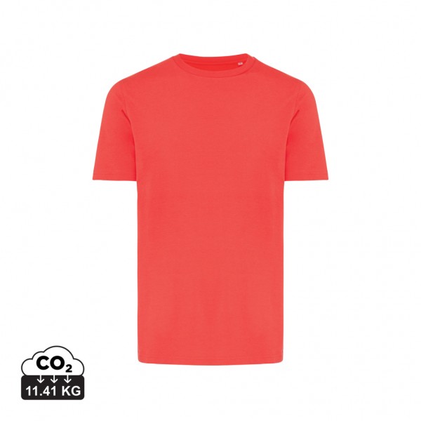 IQONIQ Brett T-Shirt aus recycelter Baumwolle, luscious red XS
