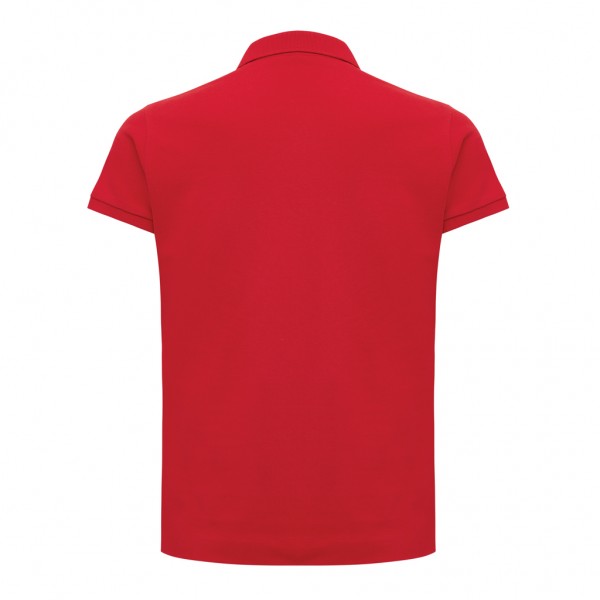 IQONIQ Yosemite Damen Piqué-Poloshirt aus rec. Baumwolle, rot M