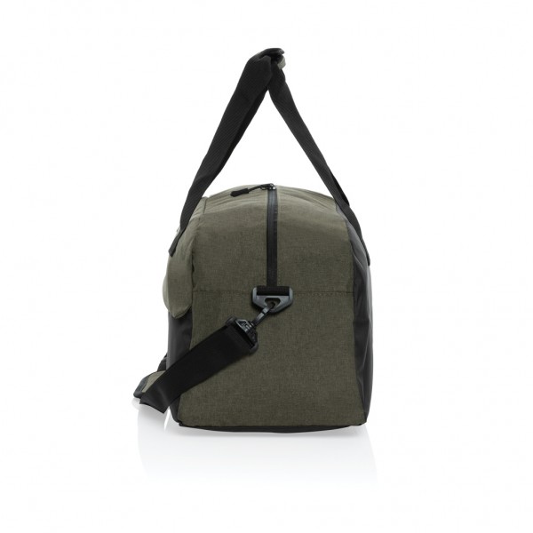 Kazu AWARE™ RPET Weekend-Duffel-Bag, grün