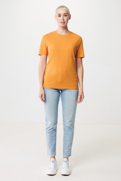 IQONIQ Bryce T-Shirt aus recycelter Baumwolle, sundial orange S