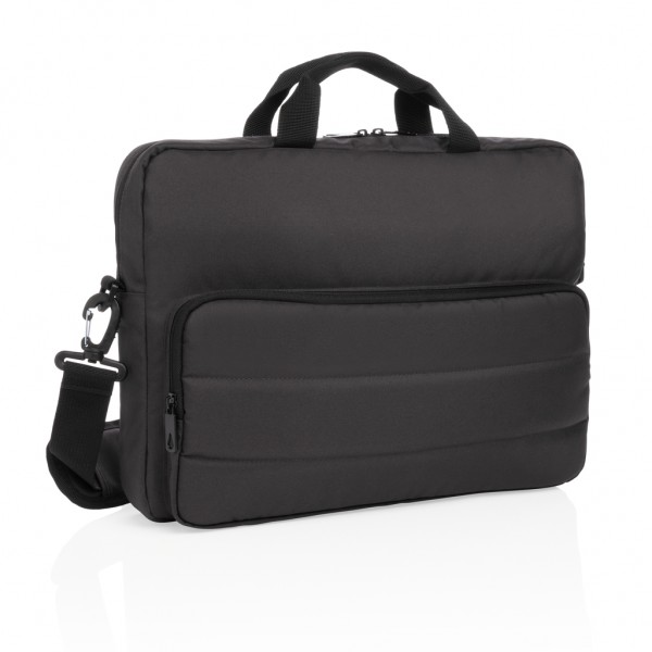 Impact AWARE™ RPET 15,6` Laptop-Tasche, schwarz