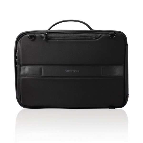 Bobby Bizz 2.0 Anti-Diebstahl Rucksack & Aktentasche, schwarz