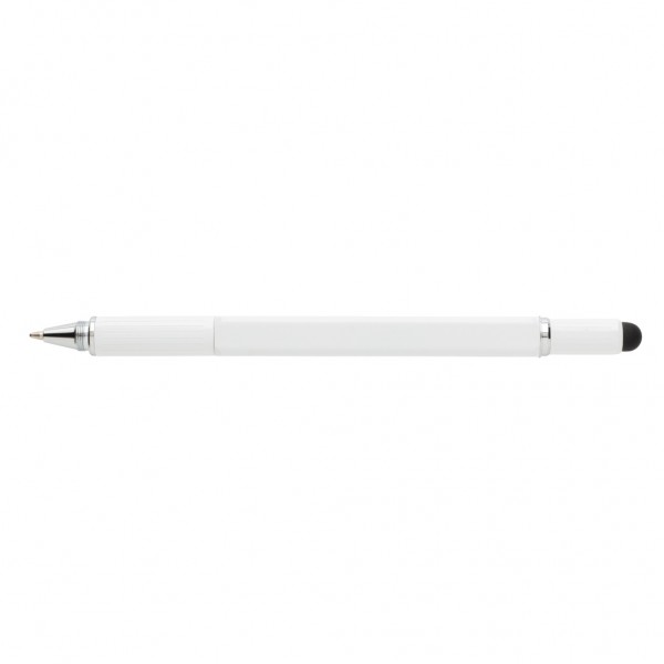 5-in-1 Aluminium Tool-Stift, weiß