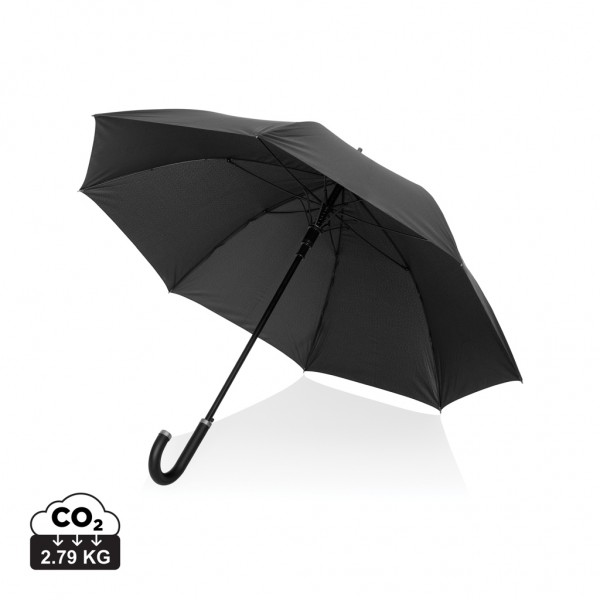 Swiss Peak Vero Aware™ RPET 25`-Regenschirm, schwarz