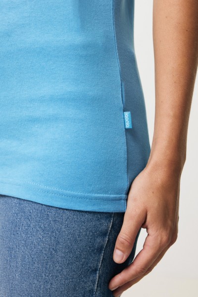 IQONIQ Bryce T-Shirt aus recycelter Baumwolle, tranquil blue XL