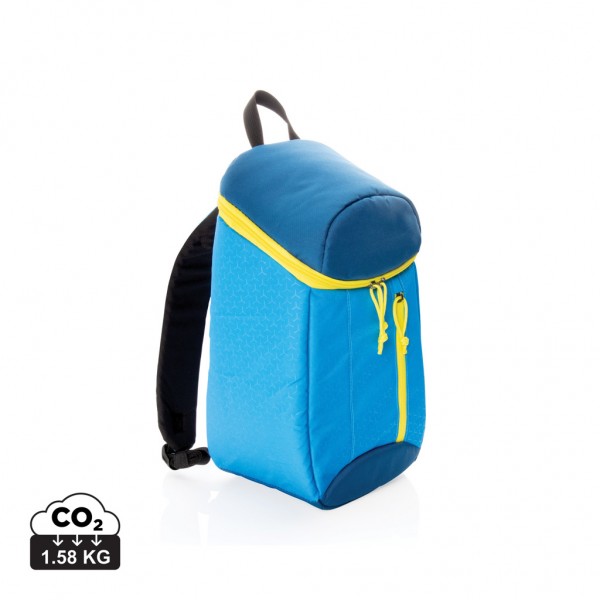 Kühlrucksack 10L, blau
