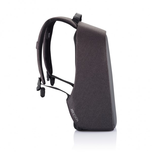 Bobby Hero Small Anti-Diebstahl-Rucksack, schwarz