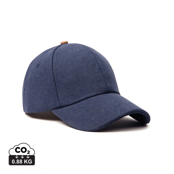 VINGA Bosler AWARE™ Canvas-Kappe, navy blau