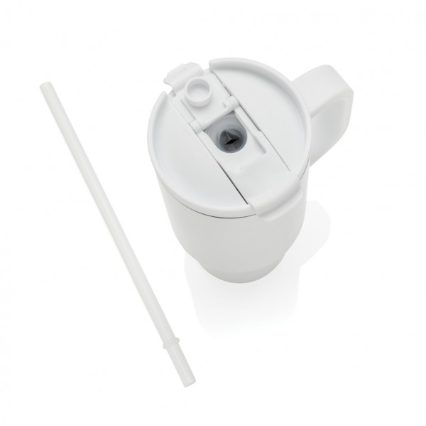 Cruiser kompakter, auslaufsicherer RCS rec. Becher 480ml, weiß