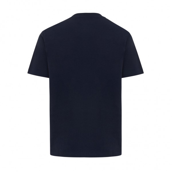IQONIQ Teide T-Shirt aus recycelter Baumwolle, navy blau 4XL