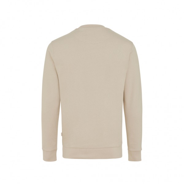 IQONIQ Zion Rundhals-Sweater aus recycelter Baumwolle, desert XXS