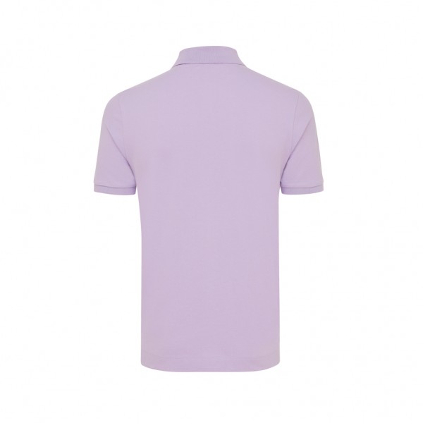 IQONIQ Yosemite Piqué-Poloshirt aus recycelter Baumwolle, lavender M