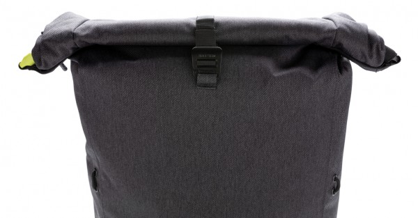 Urban Lite Anti-Diebstahl-Rucksack, schwarz