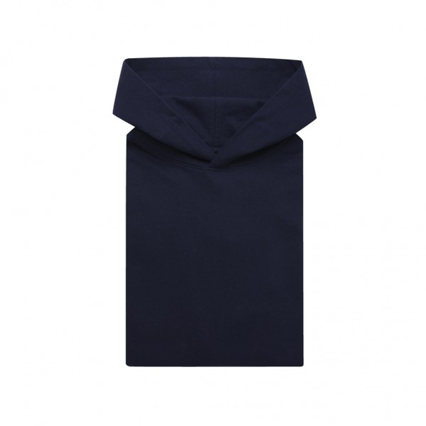 IQONIQ Yoho Relax-Hoodie aus recycelter Baumwolle, navy blau XXS