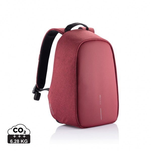 Bobby Hero Small Anti-Diebstahl-Rucksack, rot