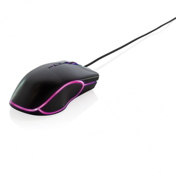 RGB Gaming Maus, schwarz