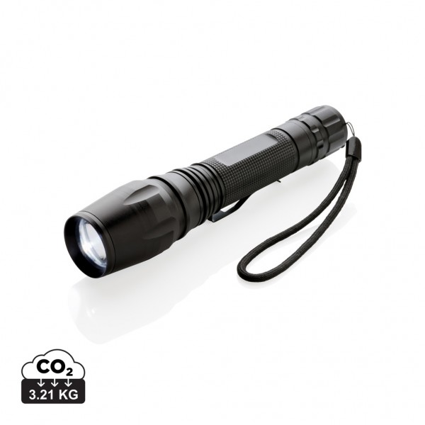 10W Cree Taschenlampe, schwarz