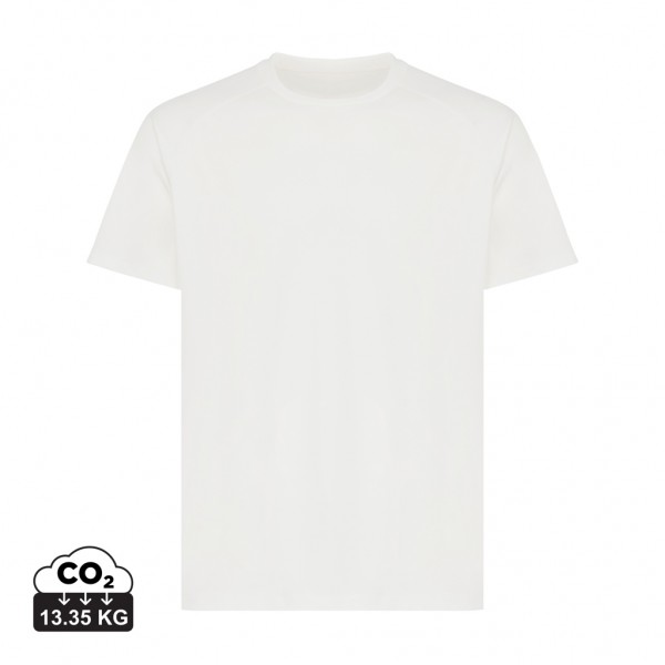 IQONIQ Tikal Sport Quick-Dry T-Shirt aus rec. Polyester, weiß 4XL