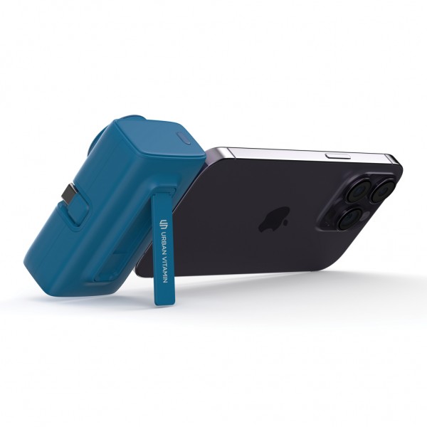 Urban Vitamin San Diego 20W PD RCS Powerbank & WatchCharger, blau