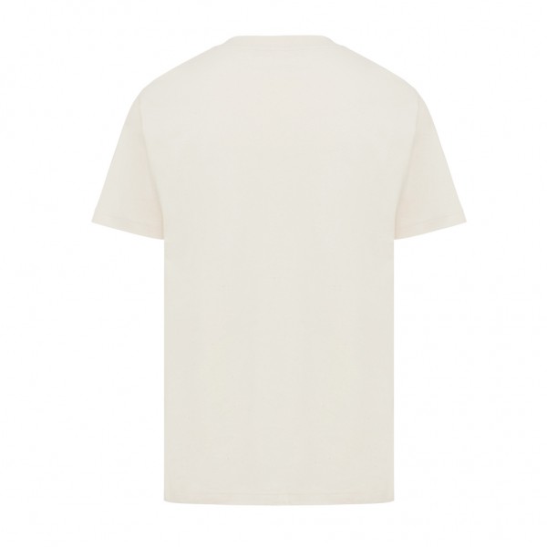 IQONIQ Kakadu relaxed T-Shirt aus recycelter Baumwolle, natural raw XL