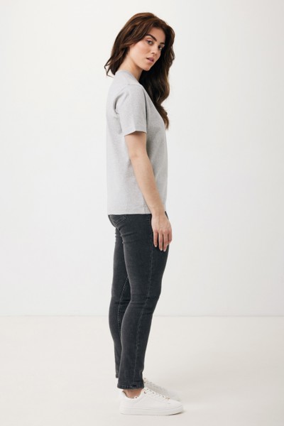 IQONIQ Teide T-Shirt aus recycelter Baumwolle, heather grey L