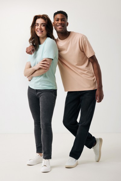 IQONIQ Sierra Lightweight T-Shirt aus recycelter Baumwolle, crushed mint XXS