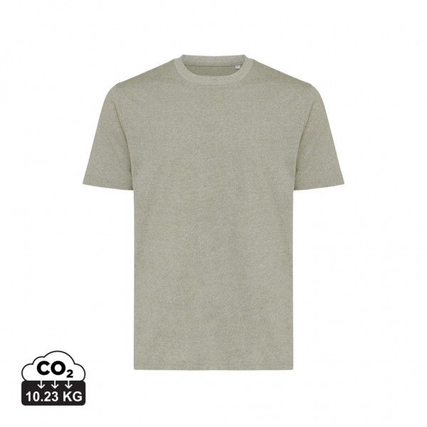 IQONIQ Sierra Lightweight T-Shirt aus recycelter Baumwolle, light heather green XS