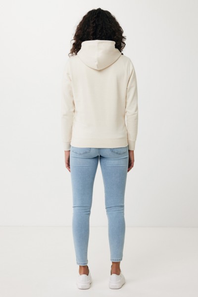 IQONIQ Rila Lightweight Hoodie aus recycelter Baumwolle, natural raw 4XL