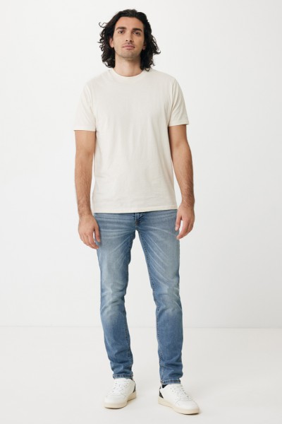 IQONIQ Sierra Lightweight T-Shirt aus recycelter Baumwolle, natural raw 5XL