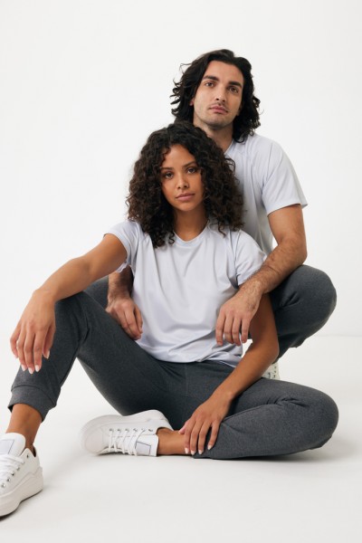 IQONIQ Tikal Sport Quick-Dry T-Shirt aus rec. Polyester, Hellgrau XS