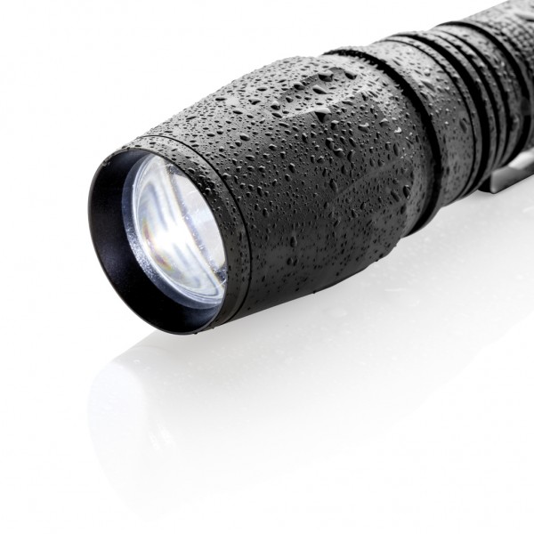 10W Cree Taschenlampe, schwarz