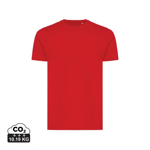 IQONIQ Bryce T-Shirt aus recycelter Baumwolle, rot 4XL