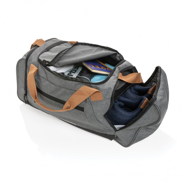Impact AWARE™ Urban Outdoor Wochenendtasche, grau