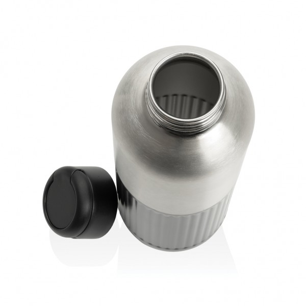 Ripple RCS R-Steel auslaufsichere Wasserflasche 750ml, schwarz