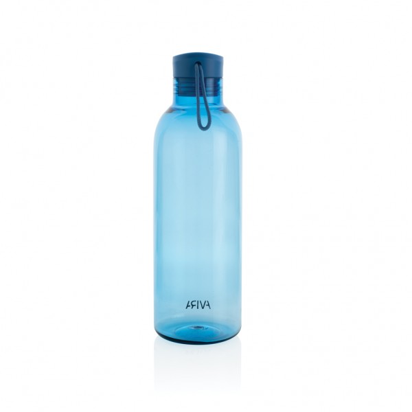 Avira Atik RCS recycelte PET-Flasche 1L, blau
