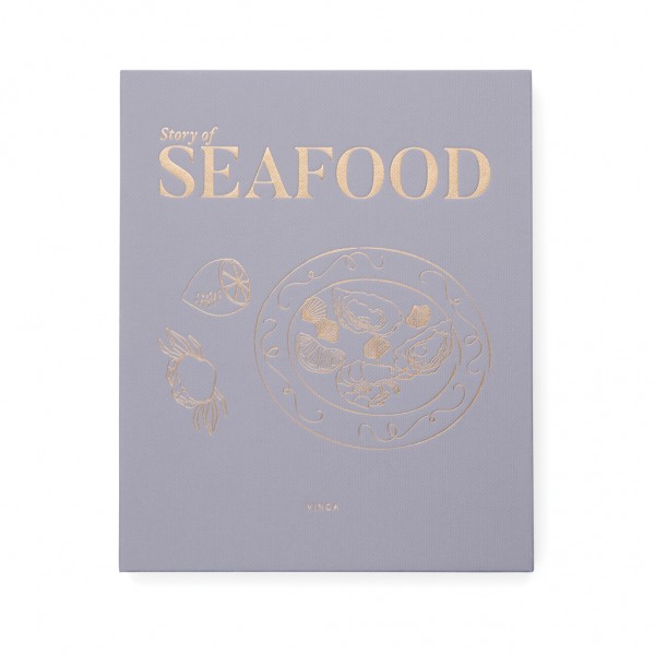 VINGA `Story of Seafood`, grau