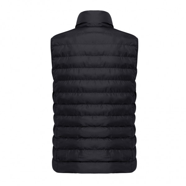 IQONIQ Meru Damen Bodywarmer aus recyceltem Polyester, schwarz XL