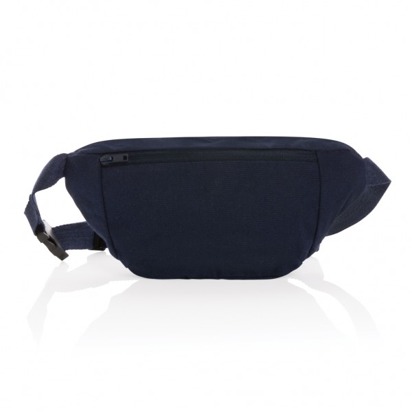Impact Aware™ 285g/m² ungefärbte rCanvas-Gürteltasche, navy blau