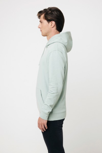 IQONIQ Jasper Hoodie aus recycelter Baumwolle, Iceberg green XS