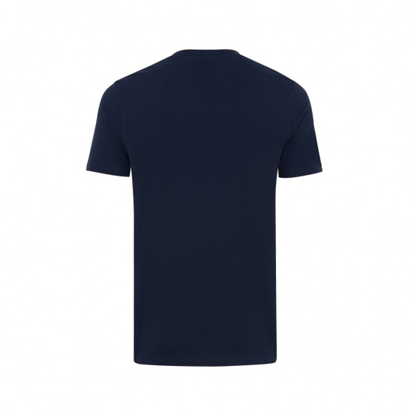 IQONIQ Bryce T-Shirt aus recycelter Baumwolle, navy blau 4XL