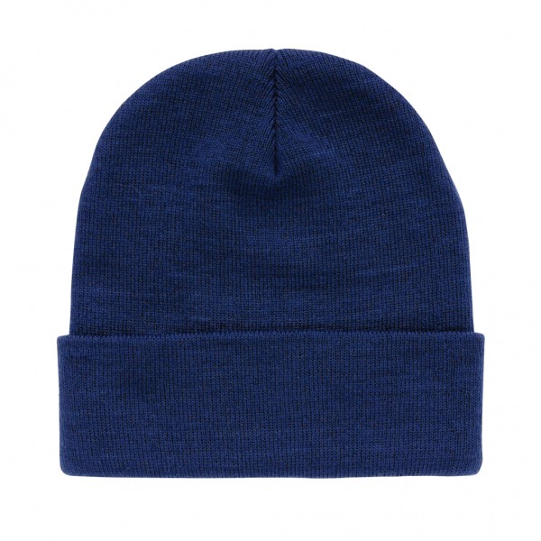 Impact Polylana® Beanie mit AWARE™ Tracer, blau